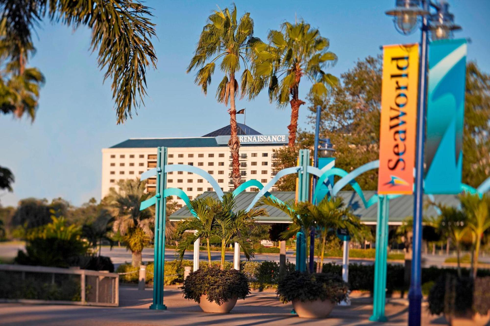 Renaissance Orlando at SeaWorld® Hotel Williamsburg Bagian luar foto